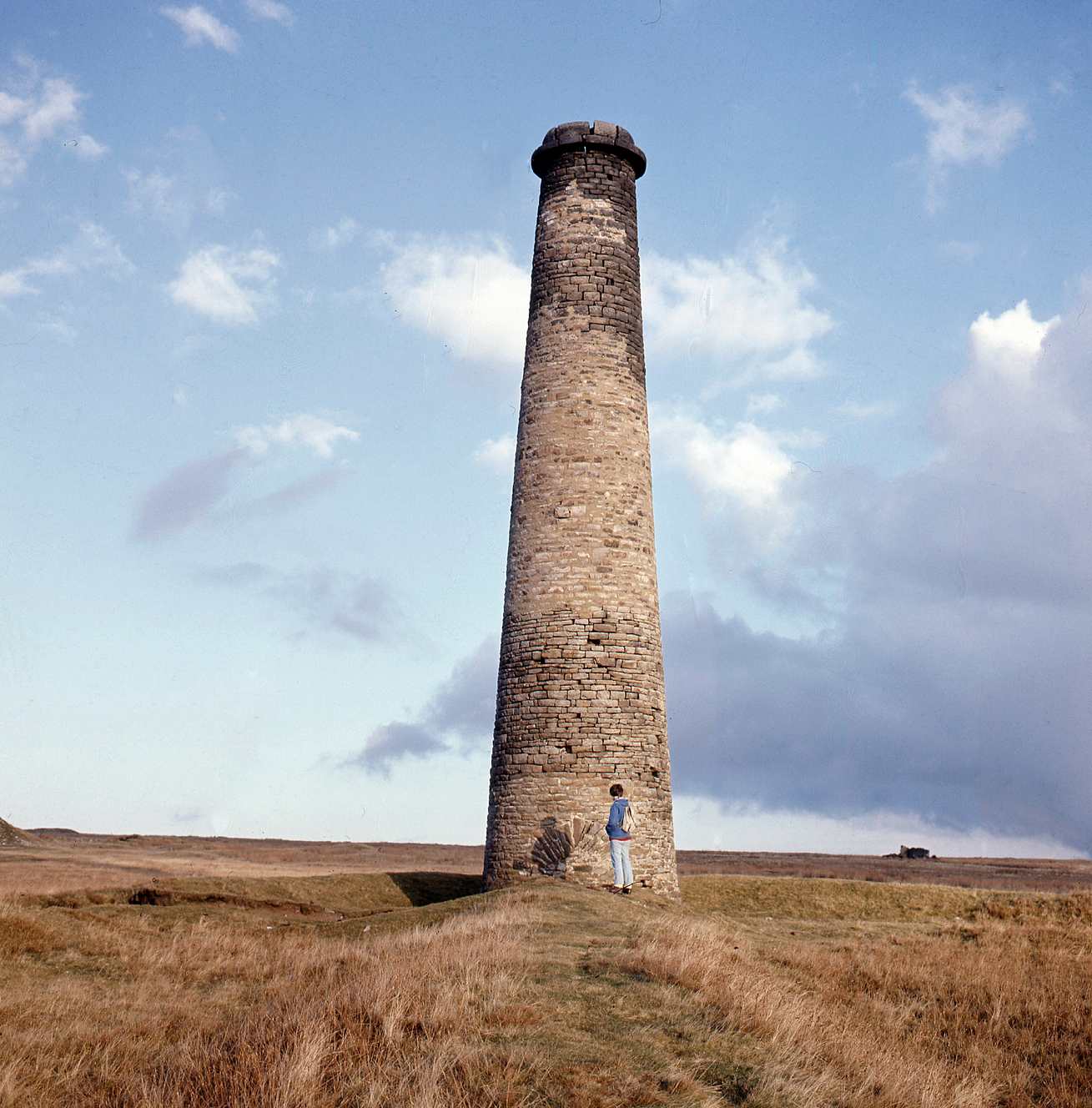 Grassington Cupola Stack 1971